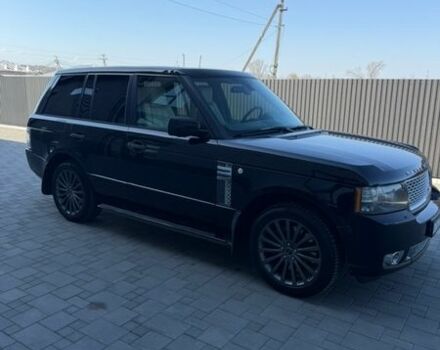 Чорний Ленд Ровер Рендж Ровер, об'ємом двигуна 5 л та пробігом 181 тис. км за 17999 $, фото 12 на Automoto.ua