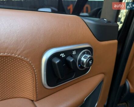 Черный Ленд Ровер Рендж Ровер, объемом двигателя 5 л и пробегом 230 тыс. км за 17900 $, фото 19 на Automoto.ua