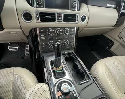 Черный Ленд Ровер Рендж Ровер, объемом двигателя 5 л и пробегом 175 тыс. км за 17500 $, фото 7 на Automoto.ua