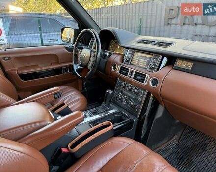 Черный Ленд Ровер Рендж Ровер, объемом двигателя 5 л и пробегом 230 тыс. км за 17900 $, фото 23 на Automoto.ua