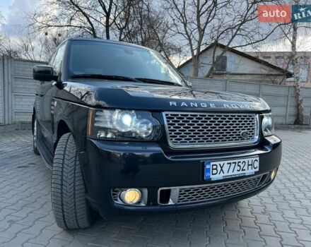 Чорний Ленд Ровер Рендж Ровер, об'ємом двигуна 4.37 л та пробігом 203 тис. км за 24000 $, фото 4 на Automoto.ua