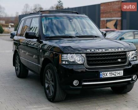 Чорний Ленд Ровер Рендж Ровер, об'ємом двигуна 4.37 л та пробігом 292 тис. км за 19900 $, фото 10 на Automoto.ua