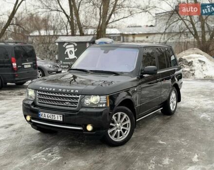 Чорний Ленд Ровер Рендж Ровер, об'ємом двигуна 5 л та пробігом 163 тис. км за 11990 $, фото 1 на Automoto.ua