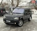Чорний Ленд Ровер Рендж Ровер, об'ємом двигуна 5 л та пробігом 163 тис. км за 11990 $, фото 1 на Automoto.ua