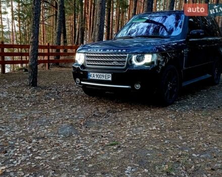 Чорний Ленд Ровер Рендж Ровер, об'ємом двигуна 5 л та пробігом 225 тис. км за 15000 $, фото 11 на Automoto.ua