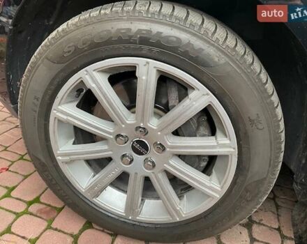 Черный Ленд Ровер Рендж Ровер, объемом двигателя 5 л и пробегом 250 тыс. км за 17700 $, фото 4 на Automoto.ua