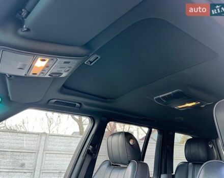 Чорний Ленд Ровер Рендж Ровер, об'ємом двигуна 4.37 л та пробігом 203 тис. км за 24000 $, фото 34 на Automoto.ua