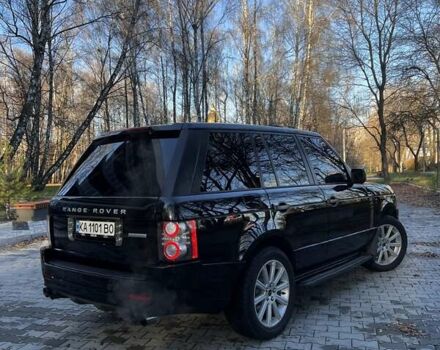 Чорний Ленд Ровер Рендж Ровер, об'ємом двигуна 5 л та пробігом 237 тис. км за 14999 $, фото 15 на Automoto.ua