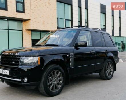 Чорний Ленд Ровер Рендж Ровер, об'ємом двигуна 4.37 л та пробігом 292 тис. км за 19900 $, фото 3 на Automoto.ua