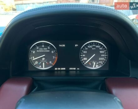 Чорний Ленд Ровер Рендж Ровер, об'ємом двигуна 5 л та пробігом 372 тис. км за 12500 $, фото 43 на Automoto.ua