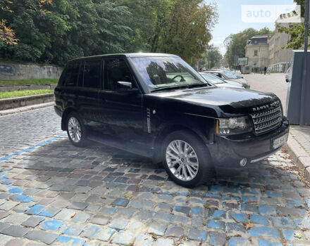 Черный Ленд Ровер Рендж Ровер, объемом двигателя 5 л и пробегом 236 тыс. км за 18000 $, фото 1 на Automoto.ua