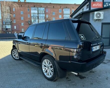 Чорний Ленд Ровер Рендж Ровер, об'ємом двигуна 5 л та пробігом 372 тис. км за 12500 $, фото 18 на Automoto.ua