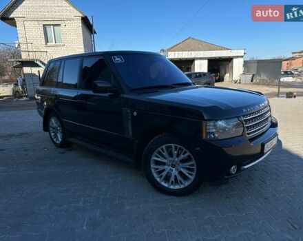 Чорний Ленд Ровер Рендж Ровер, об'ємом двигуна 5 л та пробігом 372 тис. км за 12500 $, фото 4 на Automoto.ua