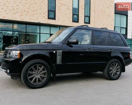Чорний Ленд Ровер Рендж Ровер, об'ємом двигуна 4.37 л та пробігом 292 тис. км за 19900 $, фото 11 на Automoto.ua