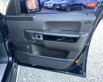 Чорний Ленд Ровер Рендж Ровер, об'ємом двигуна 4.39 л та пробігом 186 тис. км за 19600 $, фото 65 на Automoto.ua