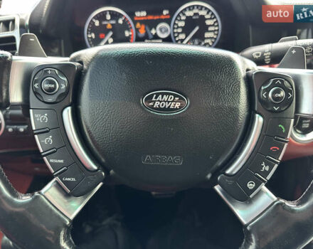 Чорний Ленд Ровер Рендж Ровер, об'ємом двигуна 4.4 л та пробігом 235 тис. км за 22999 $, фото 31 на Automoto.ua