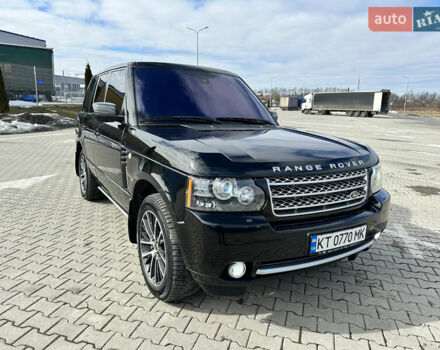 Чорний Ленд Ровер Рендж Ровер, об'ємом двигуна 4.4 л та пробігом 235 тис. км за 22999 $, фото 2 на Automoto.ua