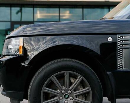 Чорний Ленд Ровер Рендж Ровер, об'ємом двигуна 4.37 л та пробігом 292 тис. км за 19900 $, фото 13 на Automoto.ua