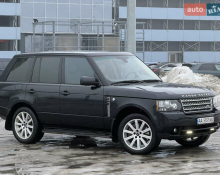 Чорний Ленд Ровер Рендж Ровер, об'ємом двигуна 4.37 л та пробігом 390 тис. км за 20500 $, фото 21 на Automoto.ua