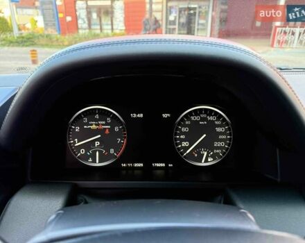 Черный Ленд Ровер Рендж Ровер, объемом двигателя 5 л и пробегом 179 тыс. км за 22900 $, фото 24 на Automoto.ua