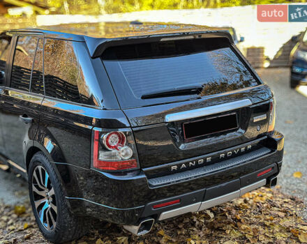 Чорний Ленд Ровер Рендж Ровер, об'ємом двигуна 2.99 л та пробігом 241 тис. км за 20500 $, фото 35 на Automoto.ua