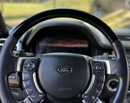 Чорний Ленд Ровер Рендж Ровер, об'ємом двигуна 4.37 л та пробігом 227 тис. км за 16900 $, фото 20 на Automoto.ua