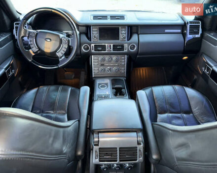 Чорний Ленд Ровер Рендж Ровер, об'ємом двигуна 4.39 л та пробігом 186 тис. км за 19600 $, фото 59 на Automoto.ua