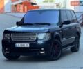 Чорний Ленд Ровер Рендж Ровер, об'ємом двигуна 5 л та пробігом 219 тис. км за 17900 $, фото 1 на Automoto.ua