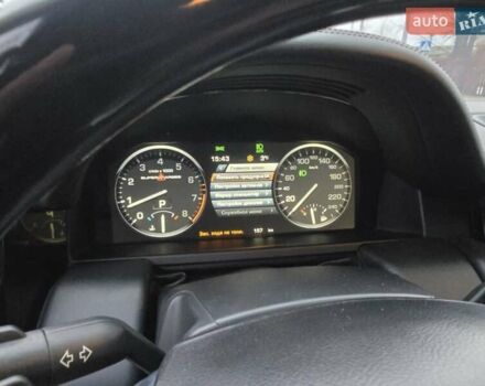 Черный Ленд Ровер Рендж Ровер, объемом двигателя 5 л и пробегом 199 тыс. км за 17000 $, фото 35 на Automoto.ua