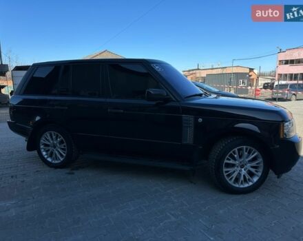 Чорний Ленд Ровер Рендж Ровер, об'ємом двигуна 5 л та пробігом 372 тис. км за 12500 $, фото 8 на Automoto.ua