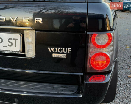 Чорний Ленд Ровер Рендж Ровер, об'ємом двигуна 4.39 л та пробігом 186 тис. км за 19600 $, фото 14 на Automoto.ua