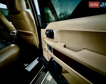 Черный Ленд Ровер Рендж Ровер, объемом двигателя 5 л и пробегом 265 тыс. км за 17999 $, фото 34 на Automoto.ua