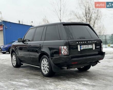Чорний Ленд Ровер Рендж Ровер, об'ємом двигуна 5 л та пробігом 163 тис. км за 11990 $, фото 14 на Automoto.ua