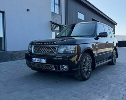 Чорний Ленд Ровер Рендж Ровер, об'ємом двигуна 5 л та пробігом 181 тис. км за 17999 $, фото 3 на Automoto.ua