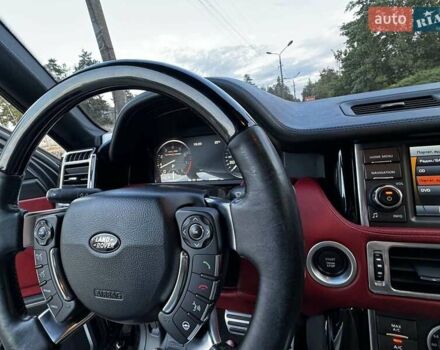 Чорний Ленд Ровер Рендж Ровер, об'ємом двигуна 5 л та пробігом 232 тис. км за 22000 $, фото 19 на Automoto.ua