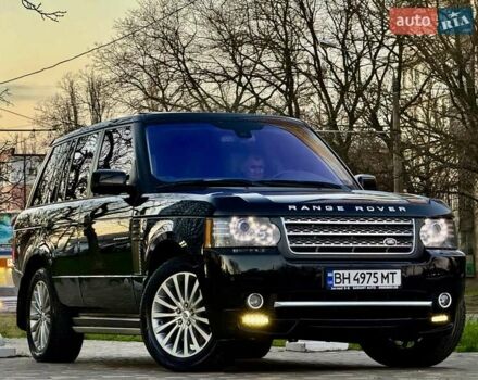 Черный Ленд Ровер Рендж Ровер, объемом двигателя 5 л и пробегом 265 тыс. км за 17999 $, фото 12 на Automoto.ua