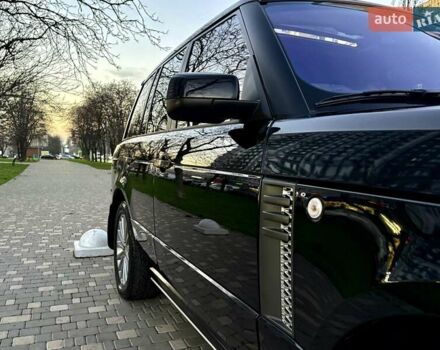 Черный Ленд Ровер Рендж Ровер, объемом двигателя 5 л и пробегом 265 тыс. км за 17999 $, фото 19 на Automoto.ua