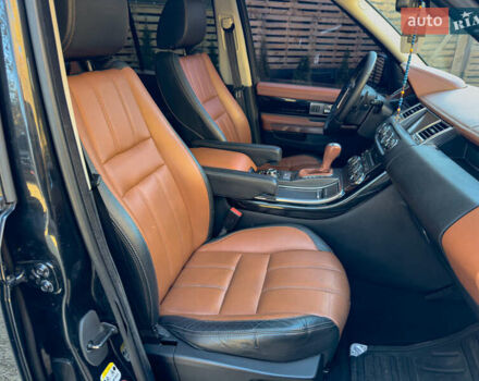 Чорний Ленд Ровер Рендж Ровер, об'ємом двигуна 2.99 л та пробігом 241 тис. км за 20500 $, фото 109 на Automoto.ua