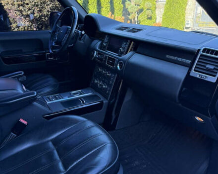 Чорний Ленд Ровер Рендж Ровер, об'ємом двигуна 4.37 л та пробігом 186 тис. км за 22500 $, фото 16 на Automoto.ua