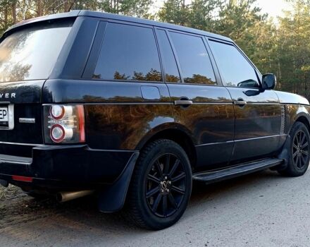 Чорний Ленд Ровер Рендж Ровер, об'ємом двигуна 5 л та пробігом 225 тис. км за 15000 $, фото 3 на Automoto.ua