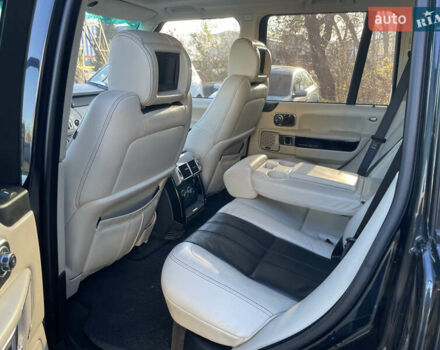 Чорний Ленд Ровер Рендж Ровер, об'ємом двигуна 5 л та пробігом 258 тис. км за 17000 $, фото 5 на Automoto.ua