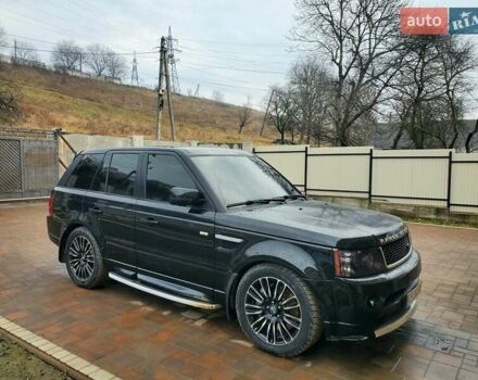 Черный Ленд Ровер Рендж Ровер, объемом двигателя 5 л и пробегом 235 тыс. км за 15000 $, фото 7 на Automoto.ua
