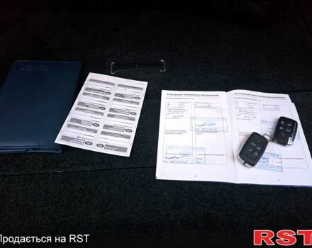 Черный Ленд Ровер Рендж Ровер, объемом двигателя 5 л и пробегом 199 тыс. км за 17000 $, фото 12 на Automoto.ua