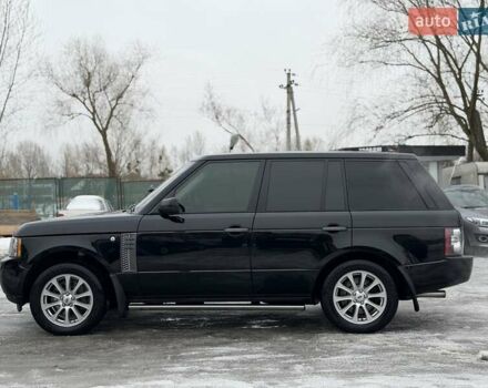Чорний Ленд Ровер Рендж Ровер, об'ємом двигуна 5 л та пробігом 163 тис. км за 11990 $, фото 15 на Automoto.ua