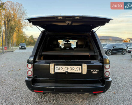 Чорний Ленд Ровер Рендж Ровер, об'ємом двигуна 4.39 л та пробігом 186 тис. км за 19600 $, фото 28 на Automoto.ua