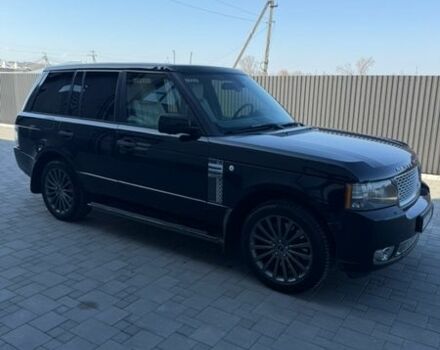 Чорний Ленд Ровер Рендж Ровер, об'ємом двигуна 5 л та пробігом 181 тис. км за 17999 $, фото 13 на Automoto.ua