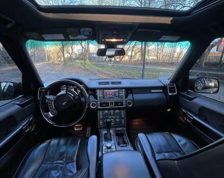 Чорний Ленд Ровер Рендж Ровер, об'ємом двигуна 5 л та пробігом 237 тис. км за 14999 $, фото 12 на Automoto.ua
