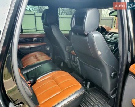 Черный Ленд Ровер Рендж Ровер, объемом двигателя 5 л и пробегом 235 тыс. км за 15000 $, фото 15 на Automoto.ua