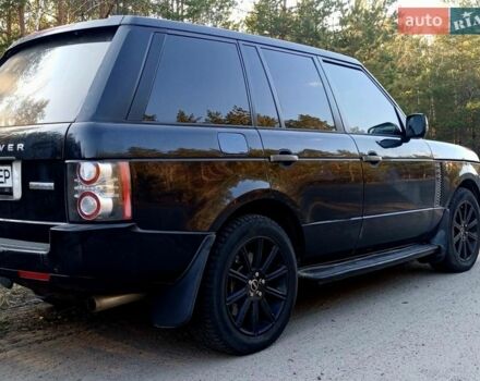 Чорний Ленд Ровер Рендж Ровер, об'ємом двигуна 5 л та пробігом 225 тис. км за 15000 $, фото 2 на Automoto.ua