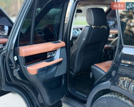 Чорний Ленд Ровер Рендж Ровер, об'ємом двигуна 2.99 л та пробігом 241 тис. км за 18999 $, фото 24 на Automoto.ua